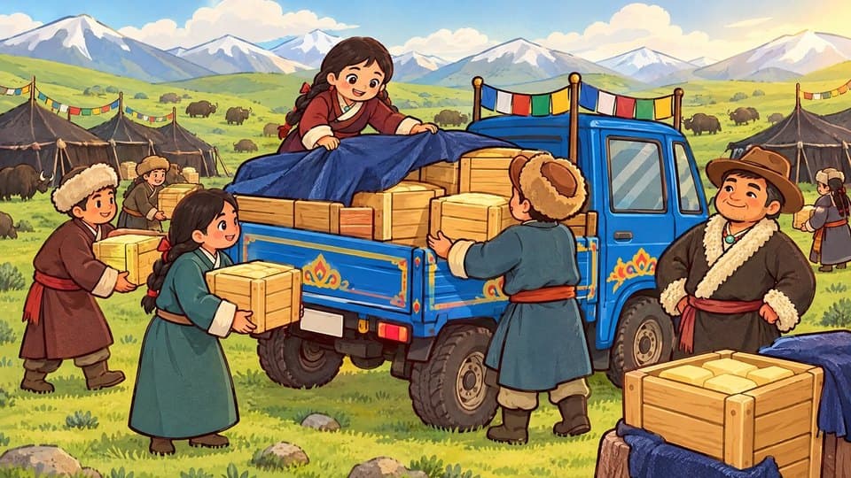 Butter Run, a game on gamchung