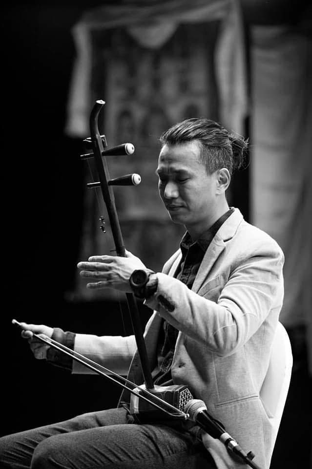 Tenzin Norbu (Tenor) — master musician who recorded all dramnyen notes for the project