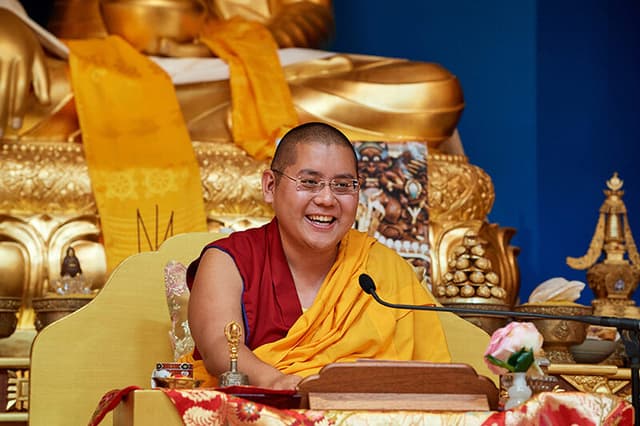 Kyabje Yongzin Ling Rinpoche